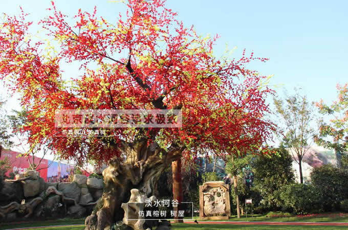 構(gòu)建仿真樹(shù)互動(dòng)性，讓園林景區(qū)環(huán)境賦予活力