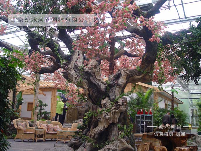 仿真樹制作深受園林造景工程的追捧！