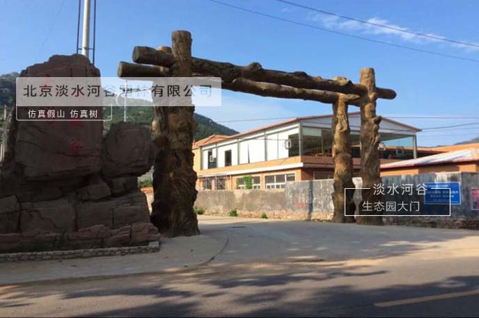 北京生態(tài)園大門(mén)制作都有哪些優(yōu)勢(shì)和特點(diǎn)？