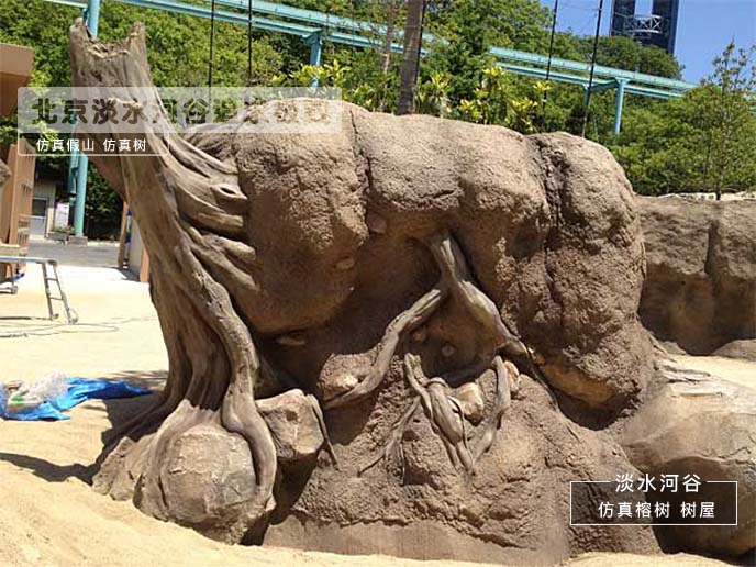 北京淡水河谷塑石假山制作都有哪些優(yōu)勢和特點(diǎn)？