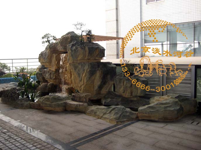 塑石假山是具有生命的雕塑、體現(xiàn)了高超的藝術(shù)水準