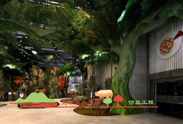 室內(nèi)仿真榕樹制作就找淡水河谷，可制作超大、超難造型