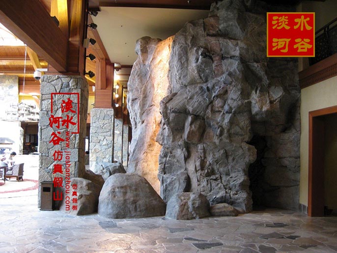 塑石假山制作在仿真園林景觀裝飾中的作用無(wú)可替代