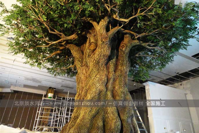正規(guī)北京仿真樹(shù)廠家制作過(guò)程展示不可不看的行業(yè)秘密