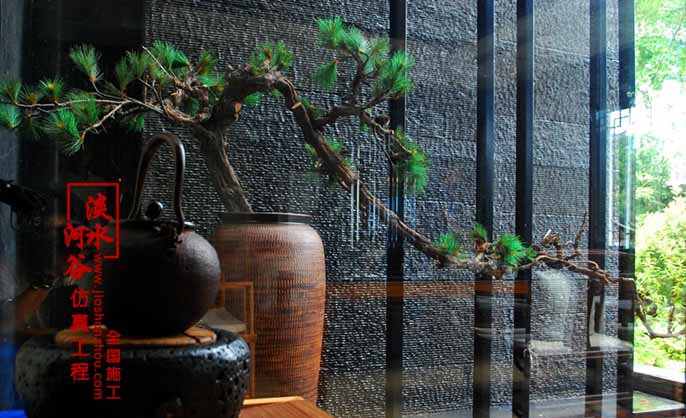陽(yáng)臺(tái)假樹仿真樹居然可以這樣制作后悔以前不知道