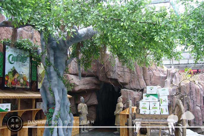 仿真樹(shù)為您打造和諧、簡(jiǎn)約、美麗的生活裝飾環(huán)境