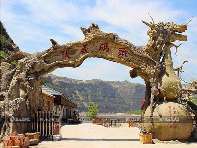 仿真樹大門設(shè)計(jì)_仿真樹大門制作一般在什么地方
