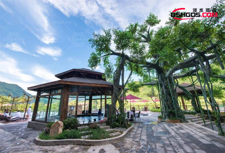 關于北京圣園工程濟南大明湖公園仿真樹項目的施工介紹
