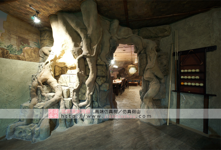 吉安國(guó)泰大廈大型仿真樹(shù)工程項(xiàng)目安裝圓滿完工-北京圣園工程