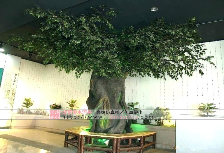 浦江仿真樹(shù)設(shè)計(jì)制作廠家仿真樹(shù)真漂亮-北京圣園工程