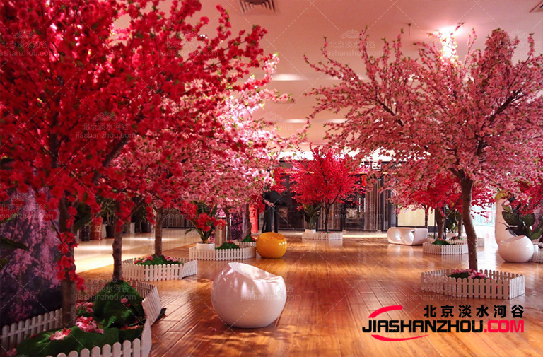 很多人都喜歡訂制的寬山櫻花樹仿真樹人造樹簡介