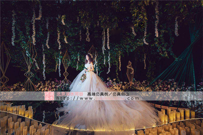 婚禮仿真樹仿真花每種都以逼真的色調(diào)呈現(xiàn)自然出現(xiàn)的細(xì)節(jié)