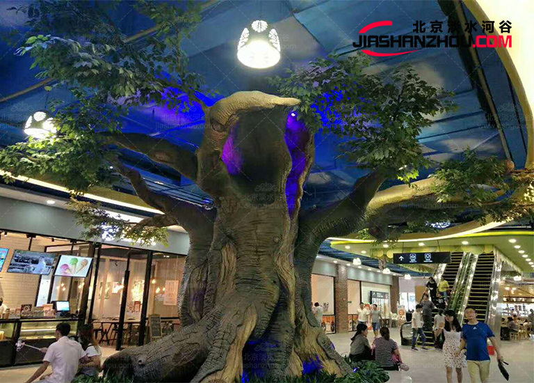 仿真樹(shù)顏色紋理例如海島八號(hào)餐廳內(nèi)的創(chuàng)造我們一直尋求的那種即時(shí)新鮮感