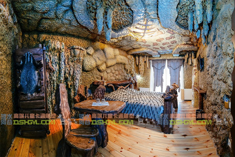 知名民宿山洞酒店制作都找這家公司效果是國(guó)際范的