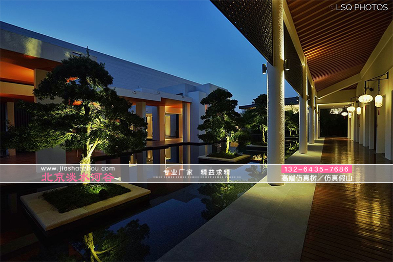 人工假樹模仿對象哈d普通杜松仿真樹不只是在中國受歡迎