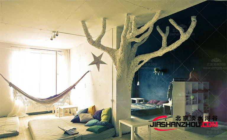 仿真樹幫助麗江金茂璞修雪山酒店喚醒冬季空間環(huán)境活力