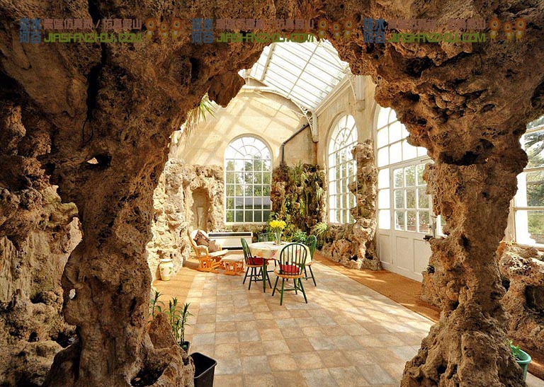 主題洞穴酒店圖用出國門就體驗土耳其山洞酒店享受