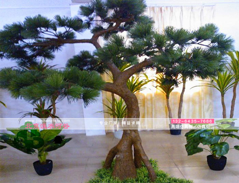 12米大型東部白松仿真樹通常用于商場(chǎng)景觀和圣誕樹深受外歡迎