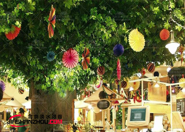 無(wú)處不在的藝術(shù)-樸樹仿真樹城市美容師化腐朽為神奇