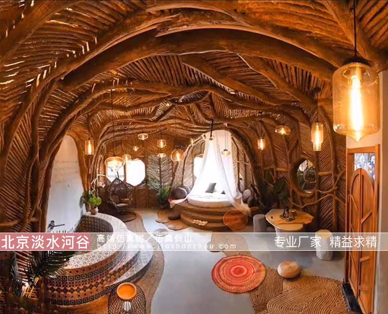 8張奢華的仿雨林主題洞穴酒店制作出超凡脫俗效果