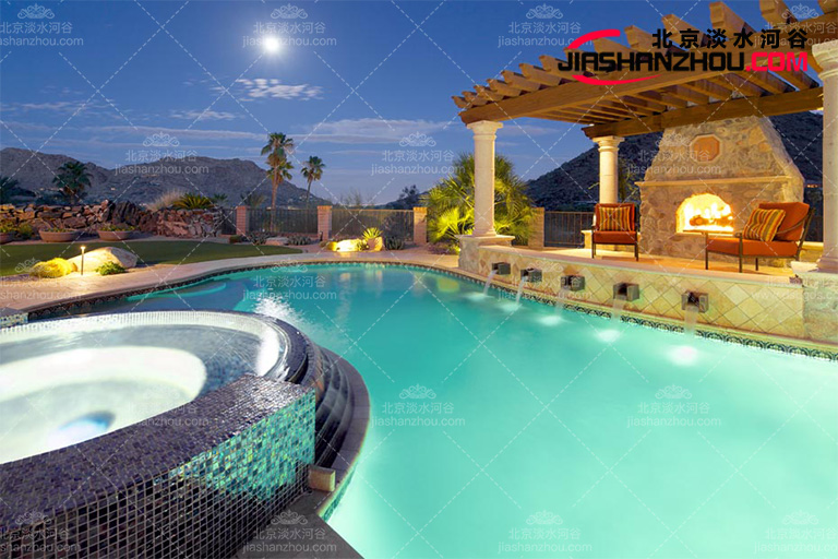 青島維多利亞度假酒店塑石假山生態(tài)景觀展現(xiàn)自然細(xì)膩的一面