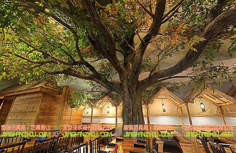 仿真樹攝影技巧圖片漂亮還是實(shí)物漂亮