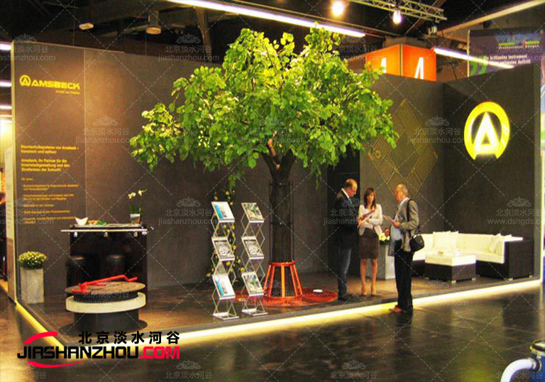 MUSE蘇格繆斯酒吧仿真樹三角葉楊完美在線真樹細(xì)節(jié)