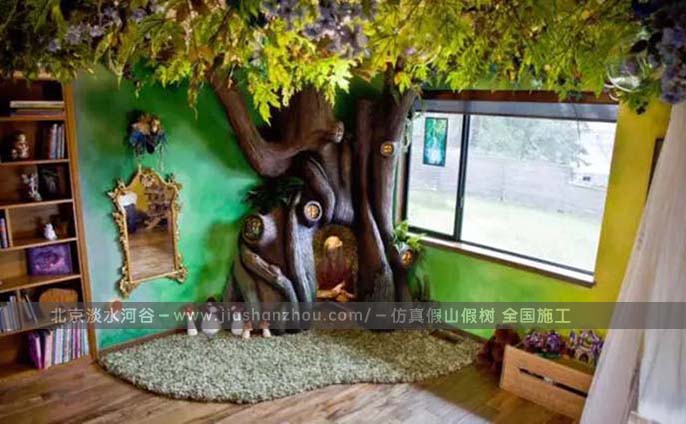 仿真樹(shù)制作過(guò)程詳細(xì)步驟