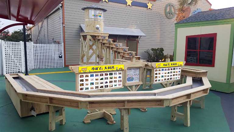 【淘礦工場(chǎng)】的淘礦小鎮(zhèn)石頭圖解