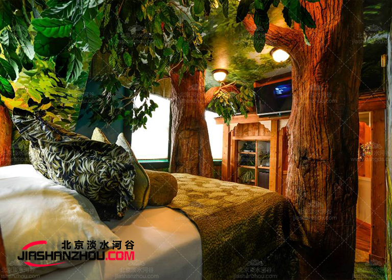 酒店室內(nèi)裝飾布置選仿真樹美觀實用又時尚吸睛無數(shù)