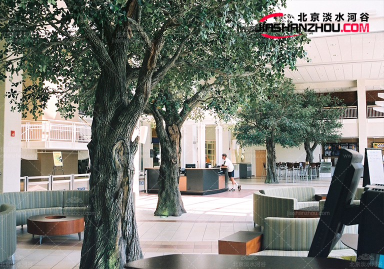 造景裝飾好幫手-仿真樹(shù)為您打造浪漫裝飾之景