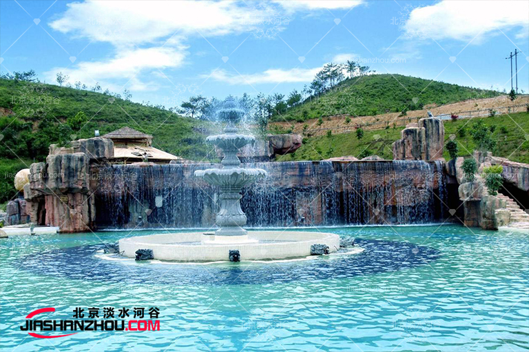 塑石假山堅固耐用幾十年如一日為三亞紅樹林度假酒店環(huán)境錦上添花