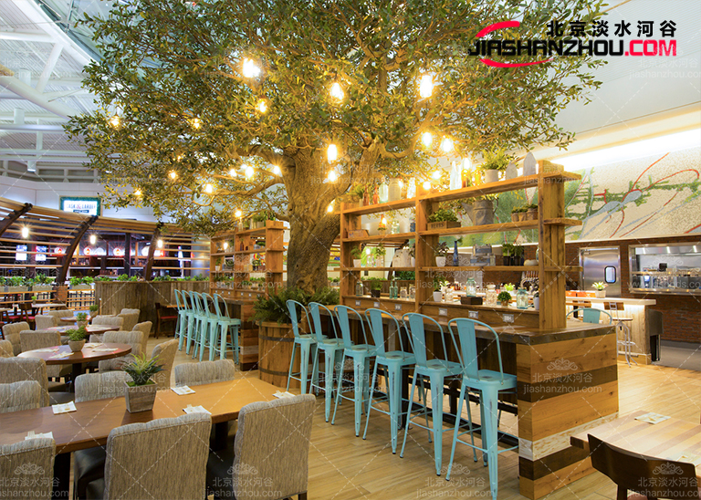 仿真樹為幾十年如一日為假期環(huán)境裝飾錦上添花讓生活多姿