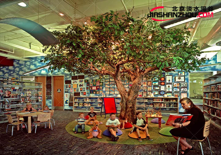 把綠色環(huán)保和時尚奢華融為一體的仿真樹如此奪目