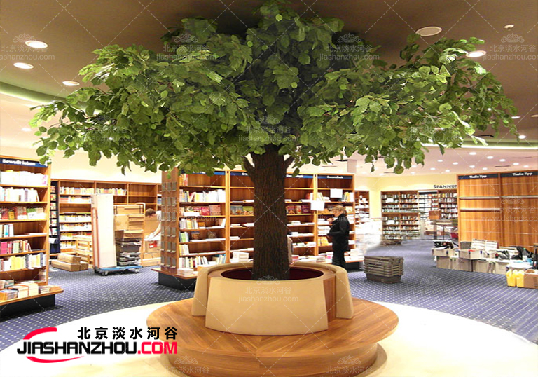 仿真樹可以很容易地表現(xiàn)出多層次的環(huán)境美化效果