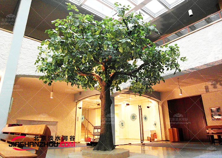 仿真樹(shù)與它們搭配起來(lái)的室內(nèi)外就像春天一樣美麗夏天一樣燦爛