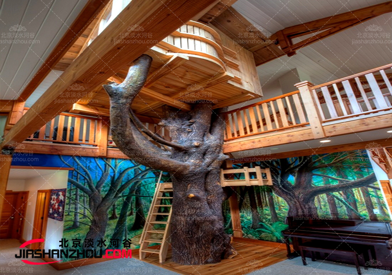 仿真樹(shù)完美復(fù)制人們心目中的理想甜蜜溫馨綠色場(chǎng)景