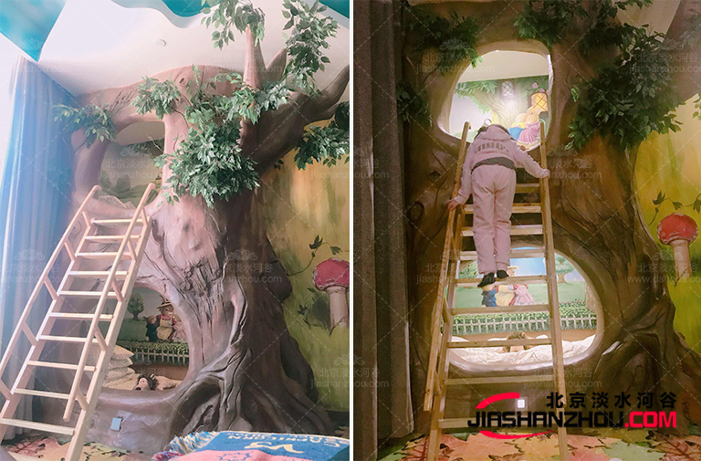 仿真樹創(chuàng)建有趣富有想象力的空間您的孩子會(huì)高興地咆哮