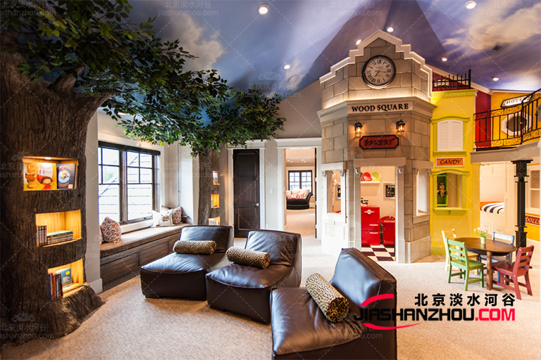 仿真樹展現(xiàn)大自然母親美麗的一面清新自然賞心悅目