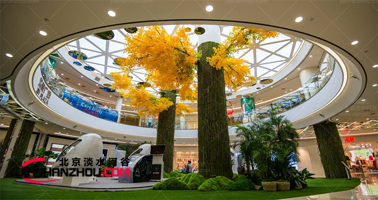 設(shè)計(jì)優(yōu)異的仿真樹無疑會使室內(nèi)外形象出類拔萃