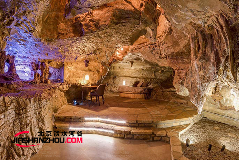 仿真洞穴民宿裝修開始在中國受追捧見過鹽洞酒店嗎
