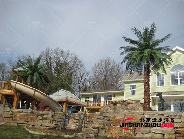 創(chuàng)建仿真樹為上海揚(yáng)子品酒店帶來高品質(zhì)視覺享受