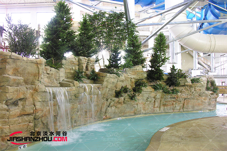 除仿真樹外維持花園池塘水景功能好方法是什么