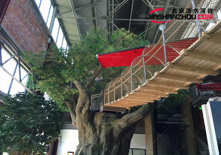 仿真樹美陳的浪漫花園愜意安心不可多得