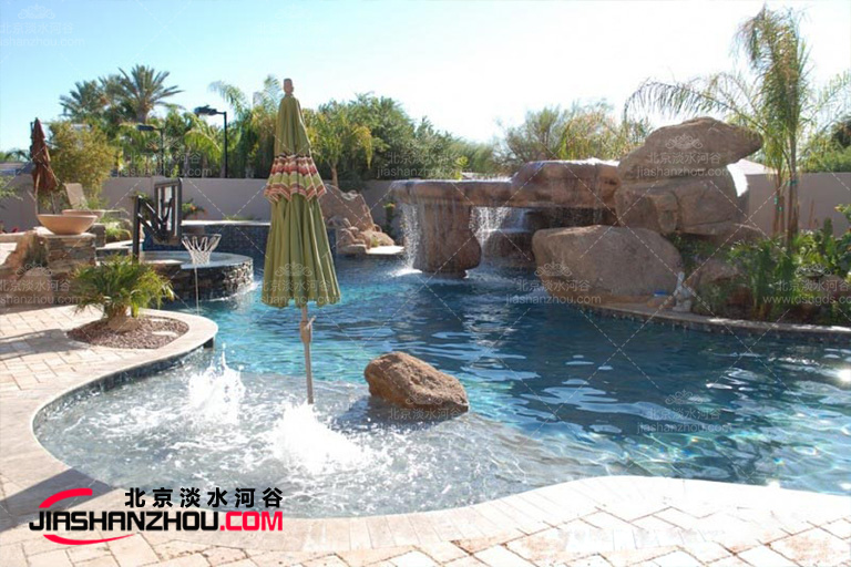 杭州千禧度假酒店塑石假山的管理和養(yǎng)護(hù)