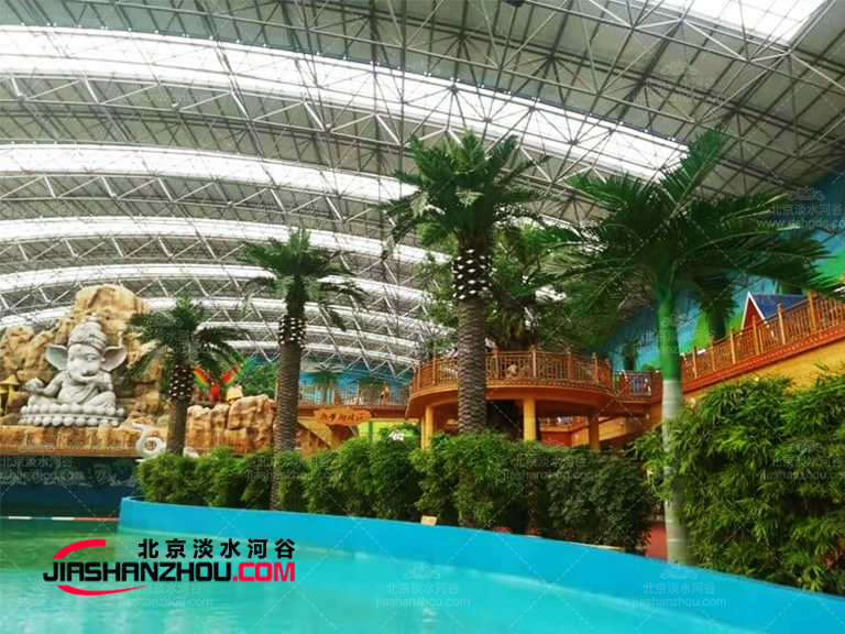 提供一站式解決方案仿真樹美陳愈來愈得到認可