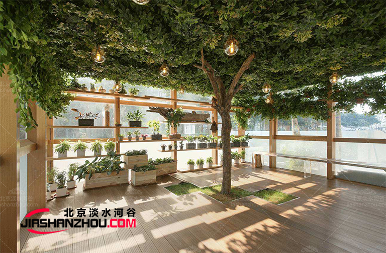 仿真樹建立完美的家-夢(mèng)想中才有的樂園