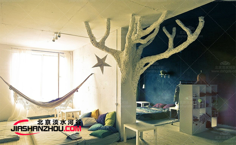 當(dāng)代仿真樹造景作用擴(kuò)展您的居住空間