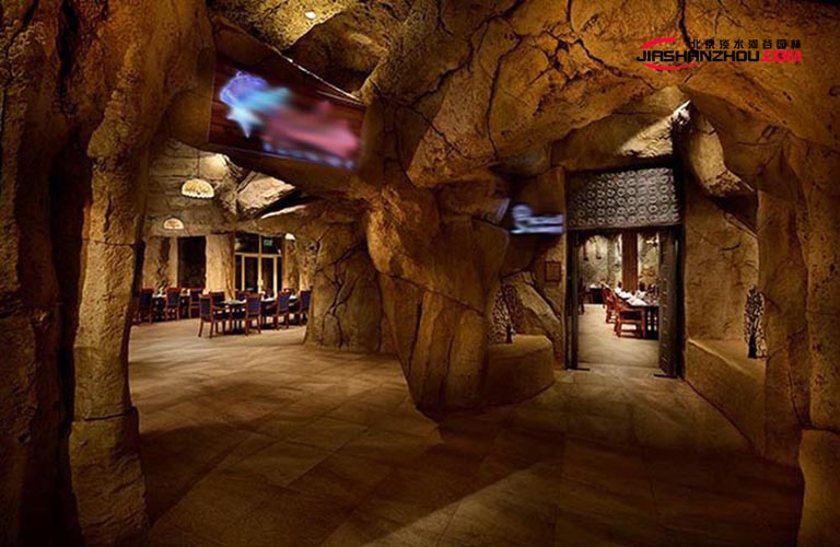 國(guó)外人造山洞民宿有很多的致作品值得參考