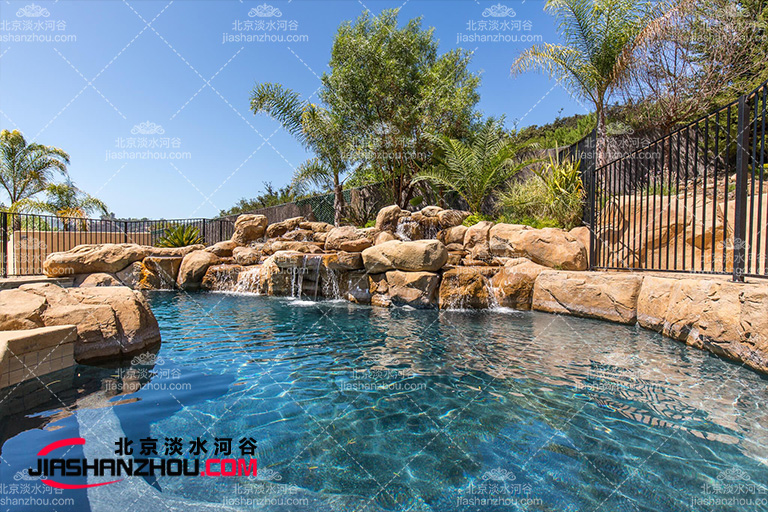 花園塑石假山噴泉在景觀設(shè)計中的作用